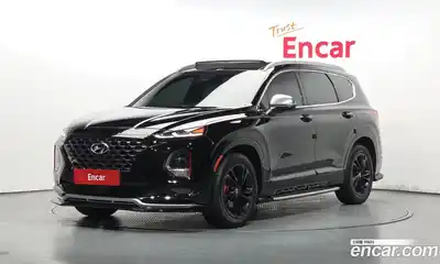 Hyundai Santa Fe, 2019