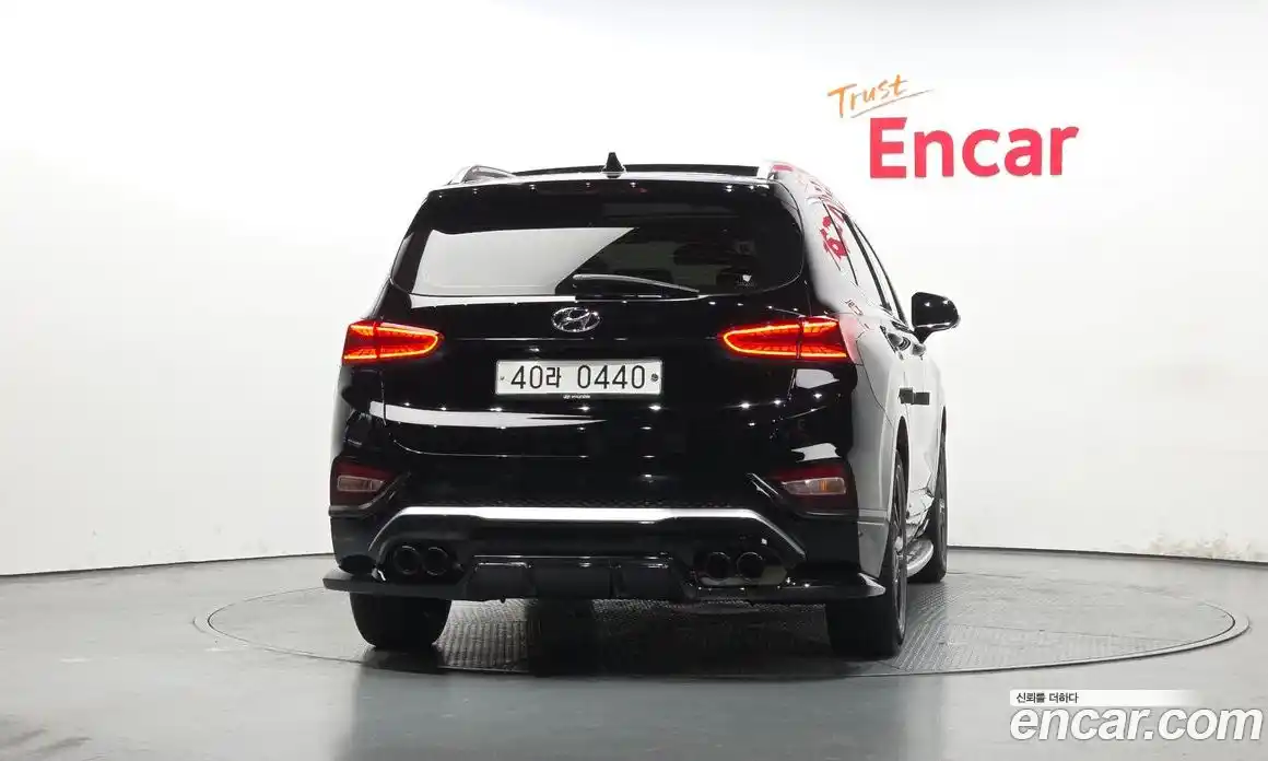 Hyundai Santa Fe 2019 2.0 гидро в Москве № 1142728, фото 4