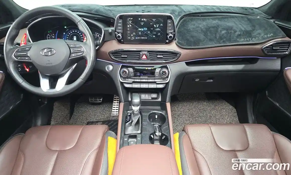 Hyundai Santa Fe 2019 2.0 гидро в Москве № 1142728, фото 7