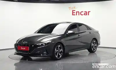 Hyundai Avante, 2022