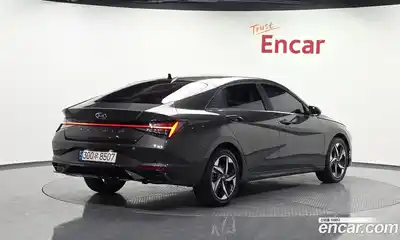 Hyundai Avante 2022 1.6 гидро в Москве № 1142759, миниатюра 2