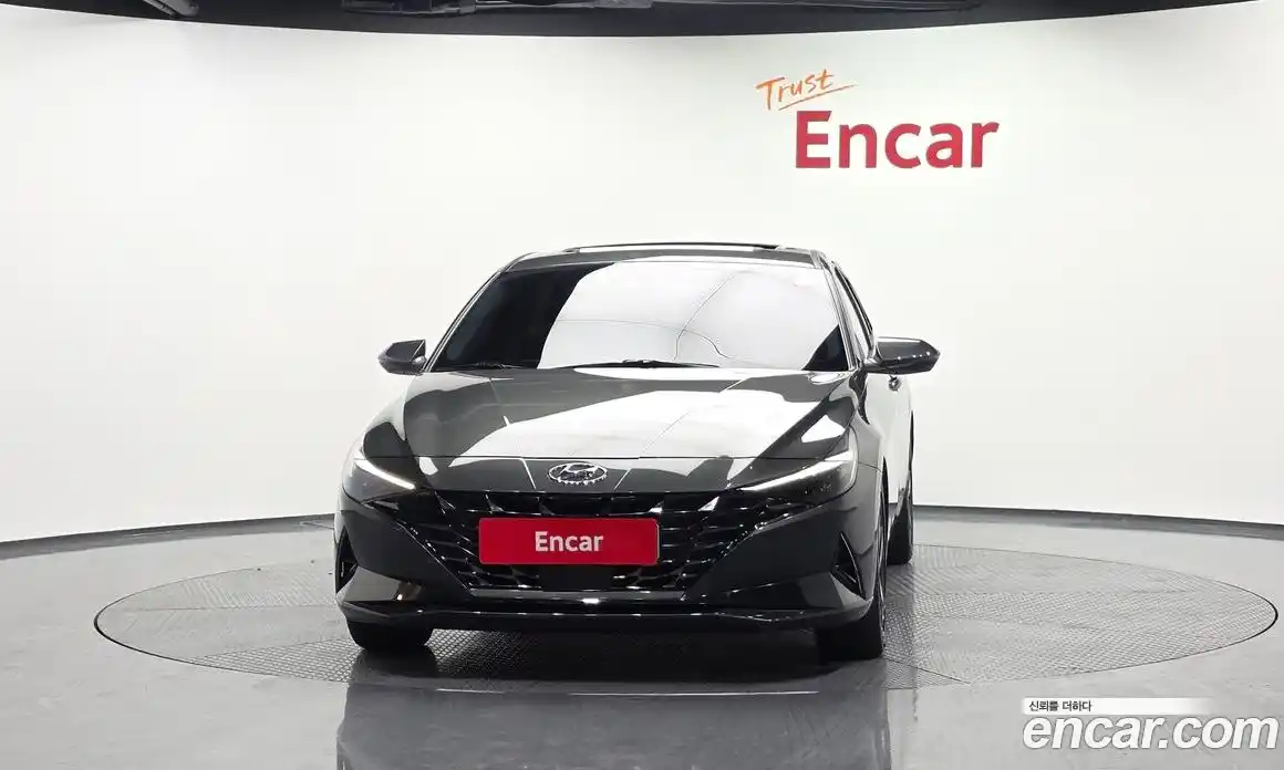 Hyundai Avante 2022 1.6 гидро в Москве № 1142759, фото 3