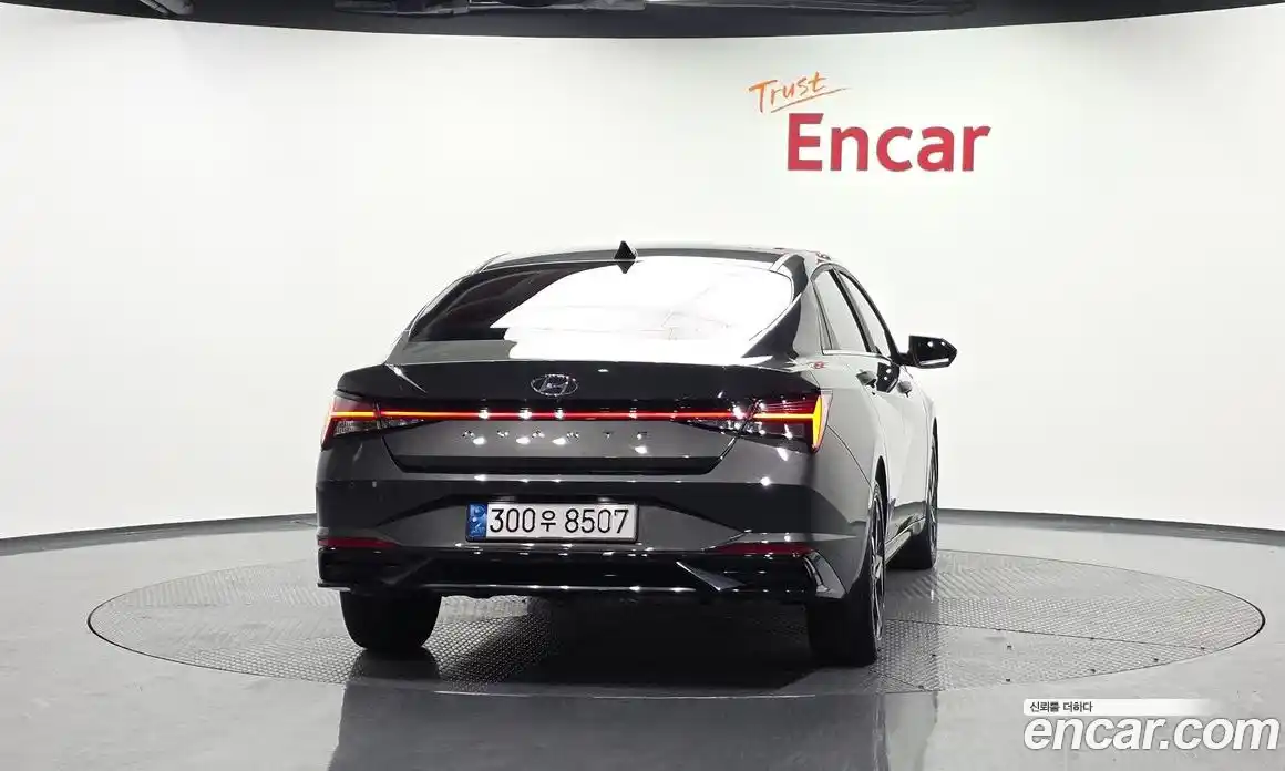 Hyundai Avante 2022 1.6 гидро в Москве № 1142759, фото 4