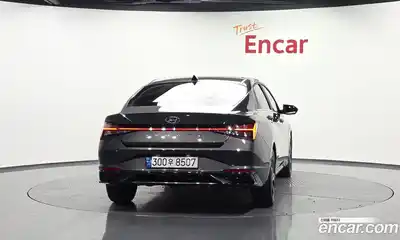 Hyundai Avante 2022 1.6 гидро в Москве № 1142759, миниатюра 4