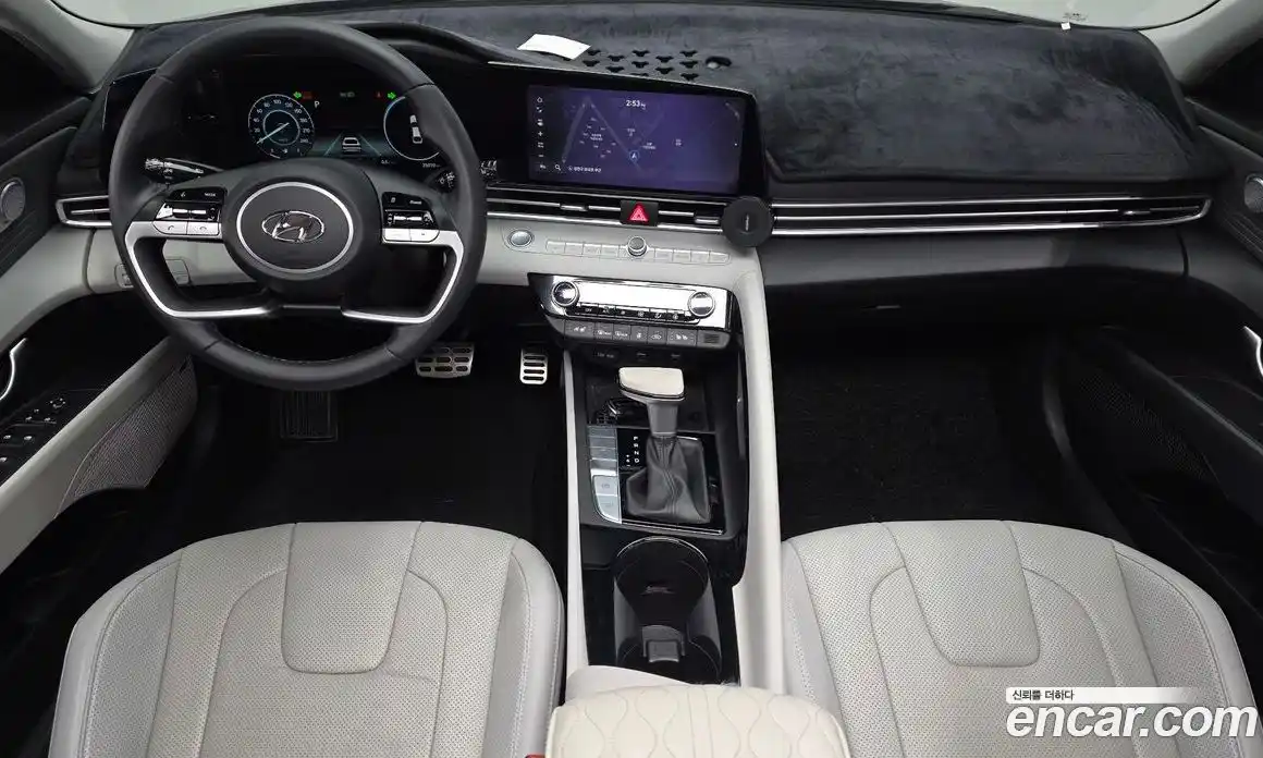 Hyundai Avante 2022 1.6 гидро в Москве № 1142759, фото 7