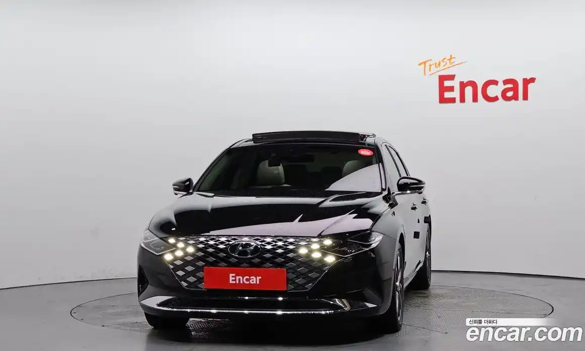 Hyundai Grandeur 2022 2.5 гидро в Москве № 1142784, фото 3