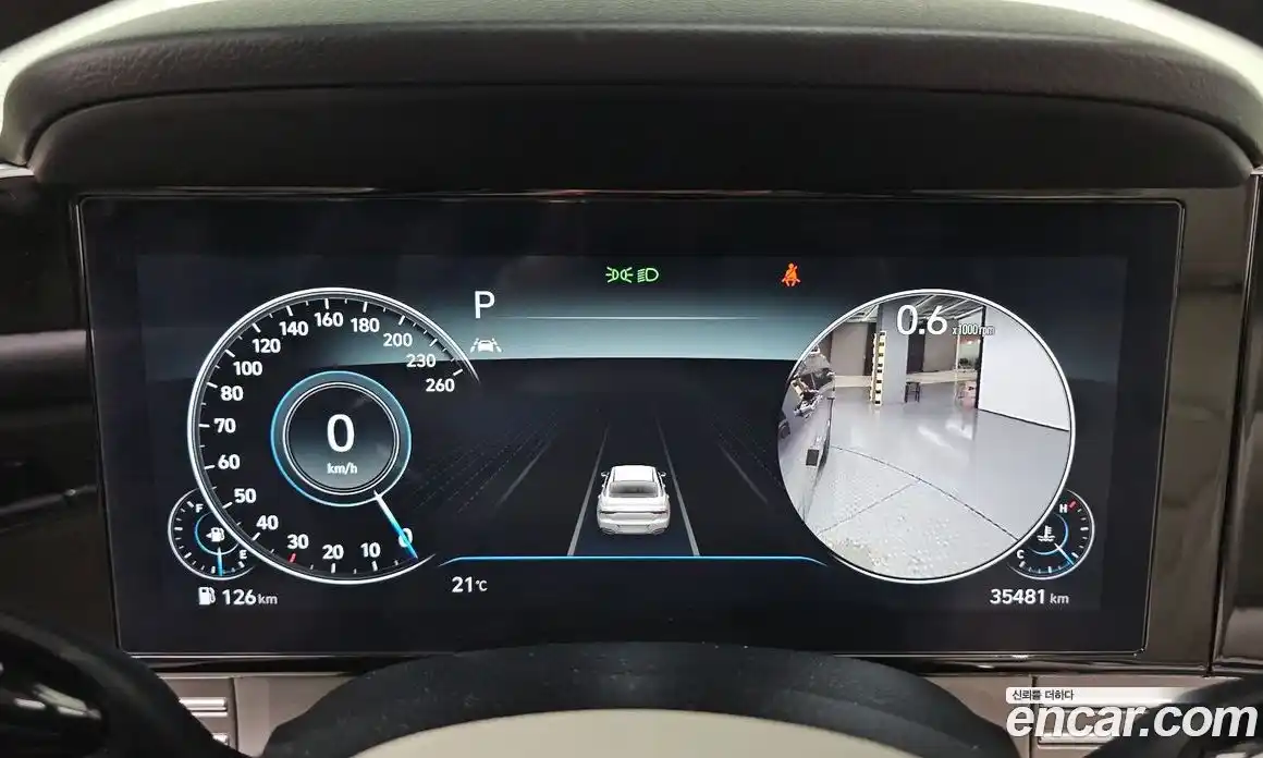 Hyundai Grandeur 2022 2.5 гидро в Москве № 1142784, фото 8