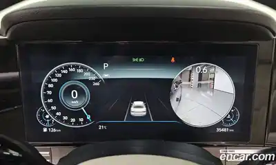 Hyundai Grandeur 2022 2.5 гидро в Москве № 1142784, миниатюра 8