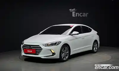 Hyundai Avante, 2018