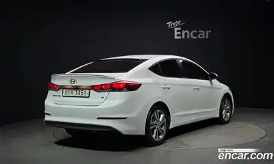 Hyundai Avante 2018 1.6 гидро в Москве № 1142792, миниатюра 2