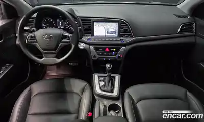 Hyundai Avante 2018 1.6 гидро в Москве № 1142792, миниатюра 7