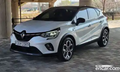 Renault Captur 2020 1.3 гидро в Москве № 1142896, миниатюра 2