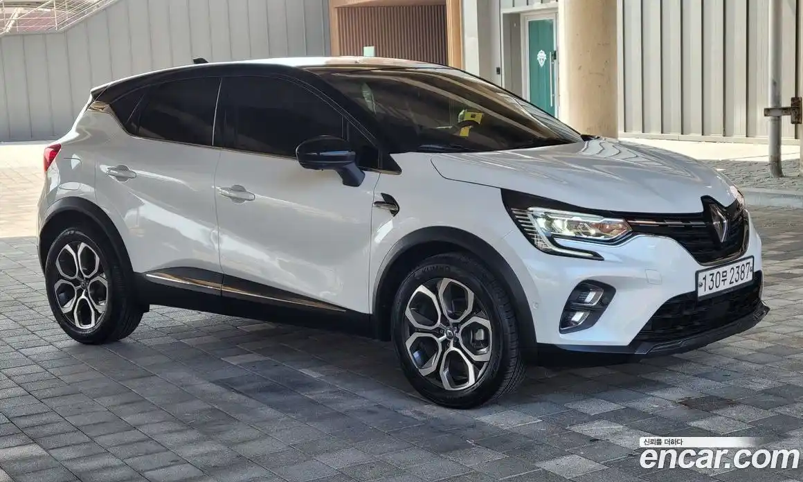 Renault Captur 2020 1.3 гидро в Москве № 1142896, фото 3