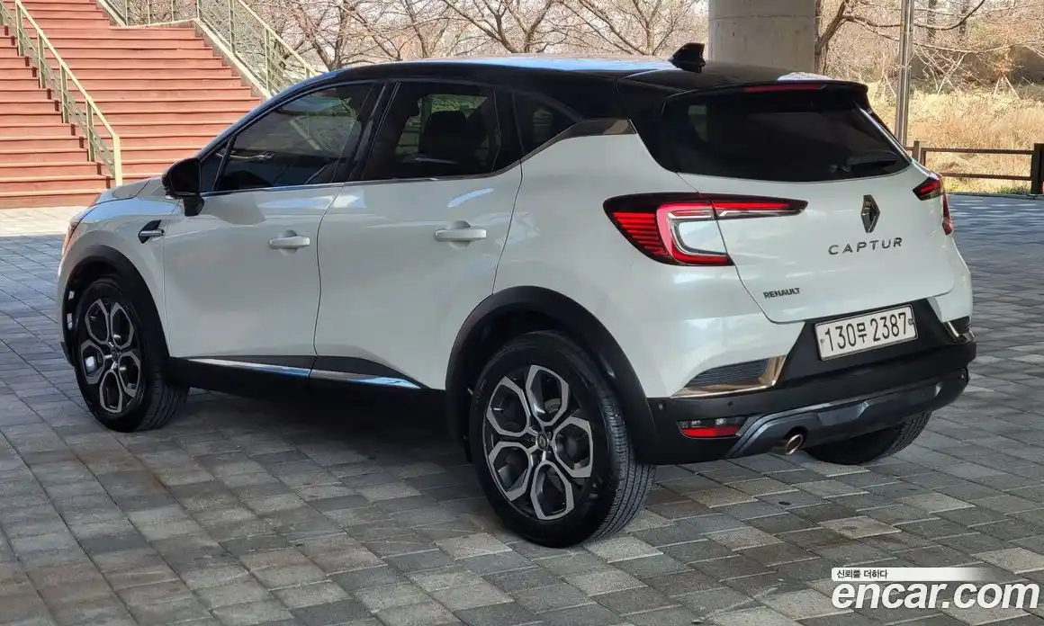 Renault Captur 2020 1.3 гидро в Москве № 1142896, фото 7