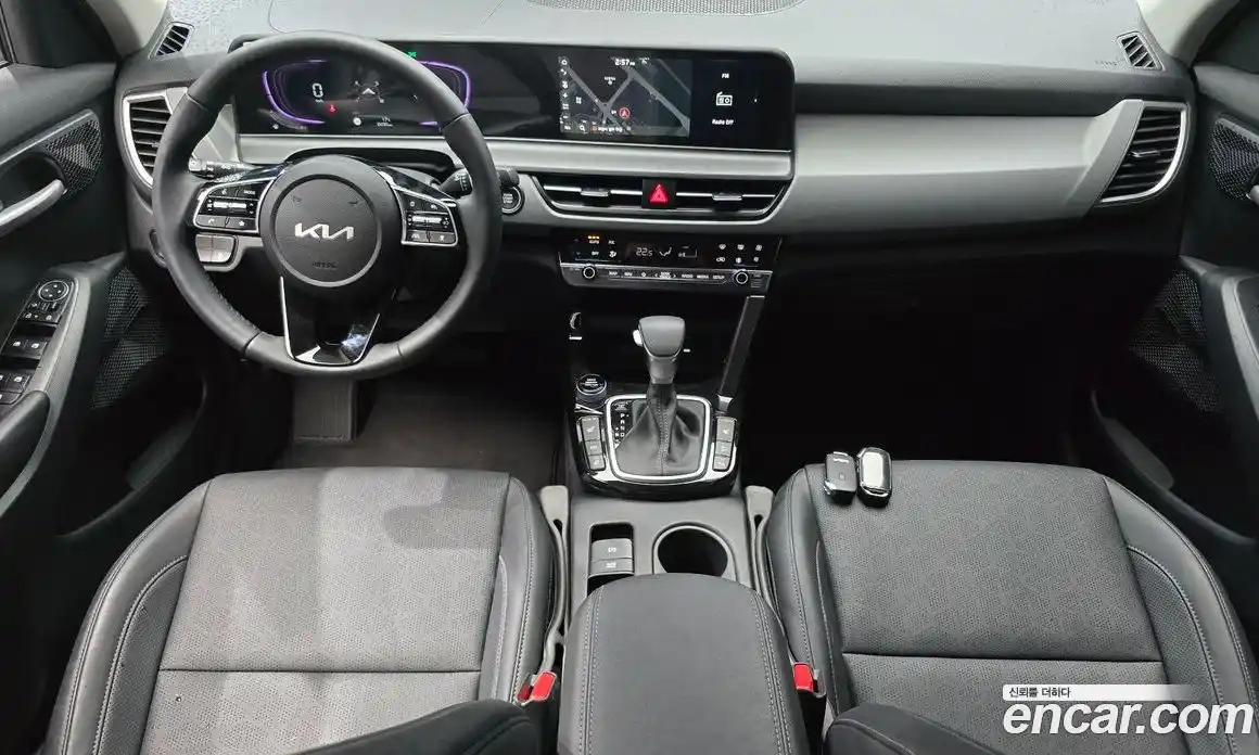 Kia Seltos 2025 1.6 Автомат в Москве № 1142929, фото 7