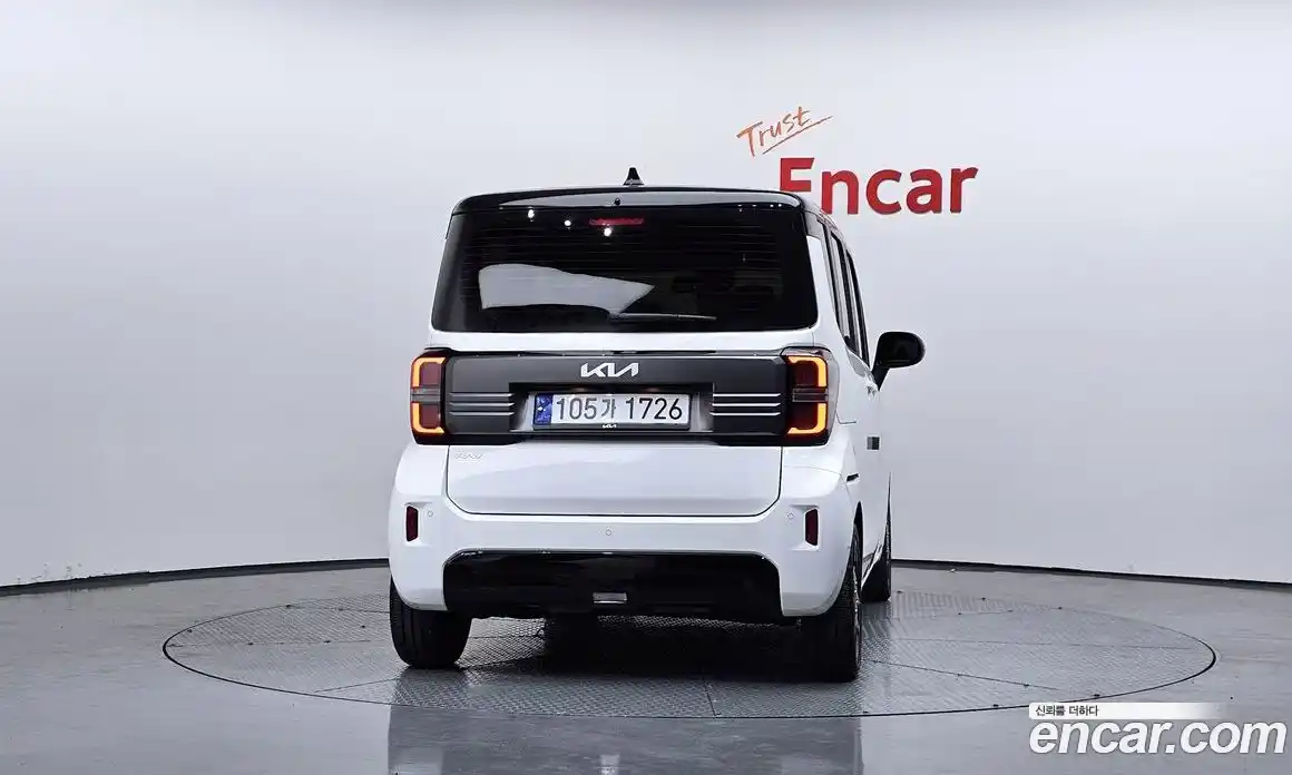 Kia Ray 2023 1.0 Автомат в Москве № 1142988, фото 4