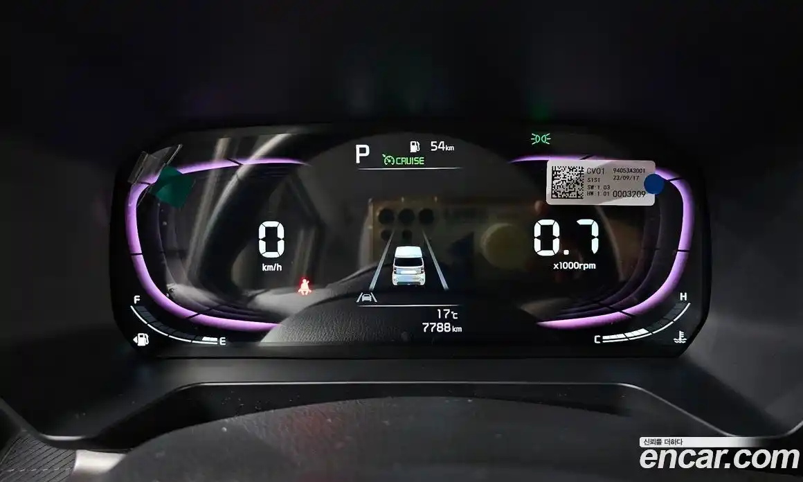 Kia Ray 2023 1.0 Автомат в Москве № 1142988, фото 8