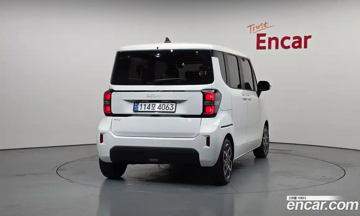 Kia Ray 2024 1.0 Автомат в Москве № 1143019, фото 4