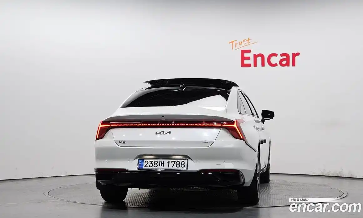 Kia K8 2024 1.6 Автомат в Москве № 1143056, фото 4