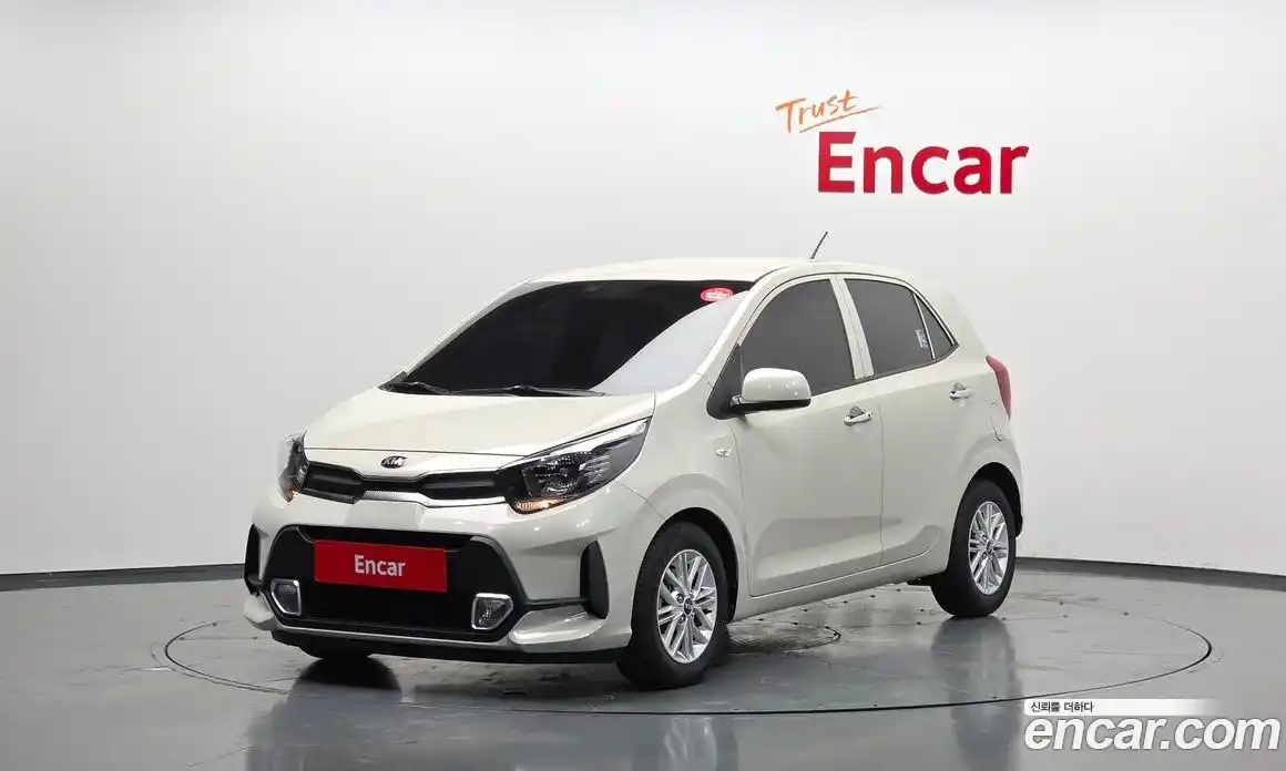 Kia Morning 2021 1.0 Автомат в Москве № 1143131, фото 1