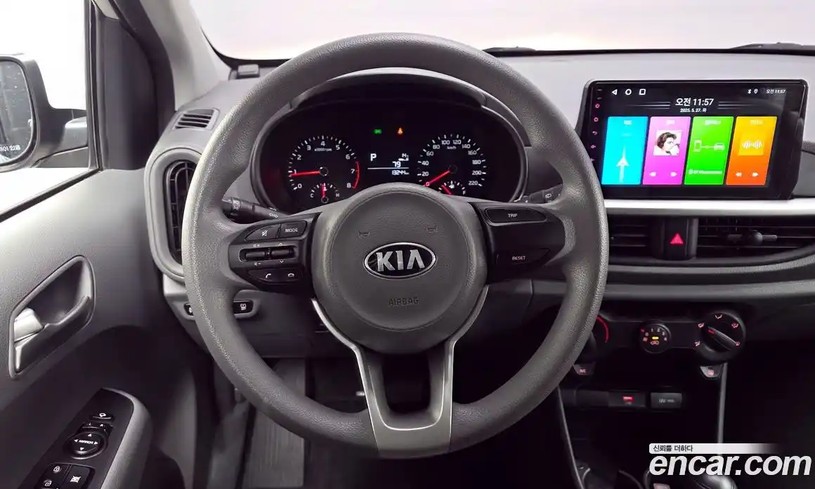 Kia Morning 2021 1.0 Автомат в Москве № 1143131, фото 13