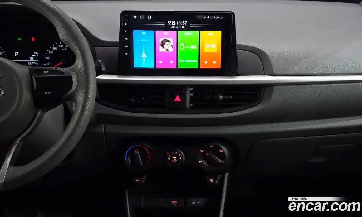 Kia Morning 2021 1.0 Автомат в Москве № 1143131, фото 14