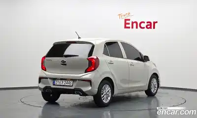 Kia Morning 2021 1.0 Автомат в Москве № 1143131, миниатюра 2