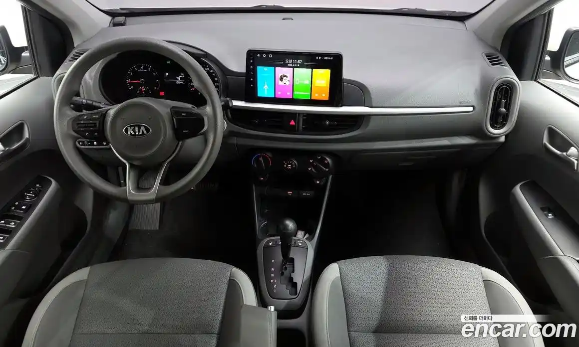 Kia Morning 2021 1.0 Автомат в Москве № 1143131, фото 7