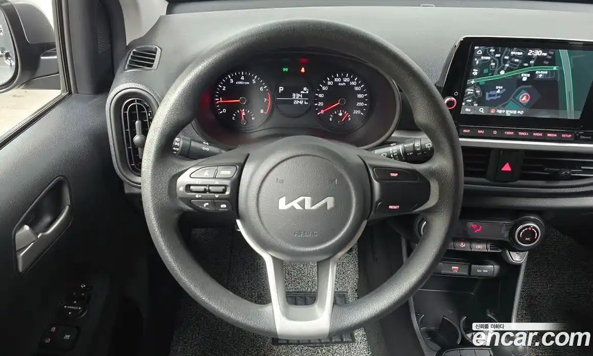 Kia Morning 2021 1.0 Автомат в Москве № 1143192, фото 13