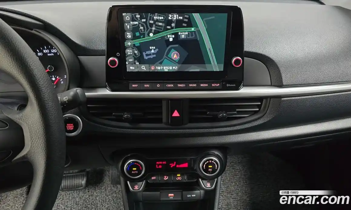 Kia Morning 2021 1.0 Автомат в Москве № 1143192, фото 14