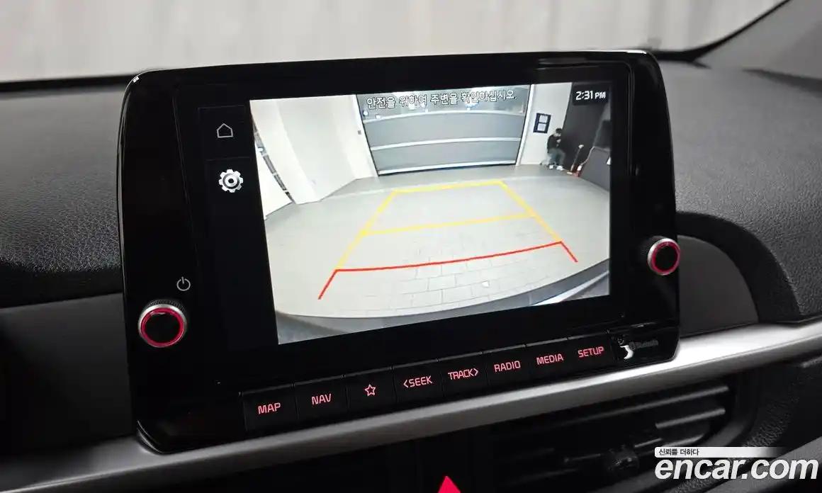 Kia Morning 2021 1.0 Автомат в Москве № 1143192, фото 15