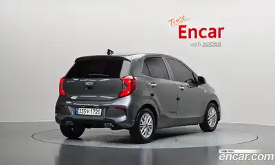 Kia Morning 2021 1.0 Автомат в Москве № 1143192, миниатюра 2