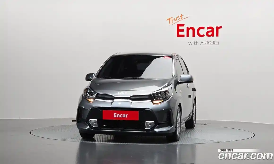 Kia Morning 2021 1.0 Автомат в Москве № 1143192, фото 3