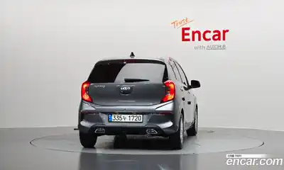 Kia Morning 2021 1.0 Автомат в Москве № 1143192, миниатюра 4