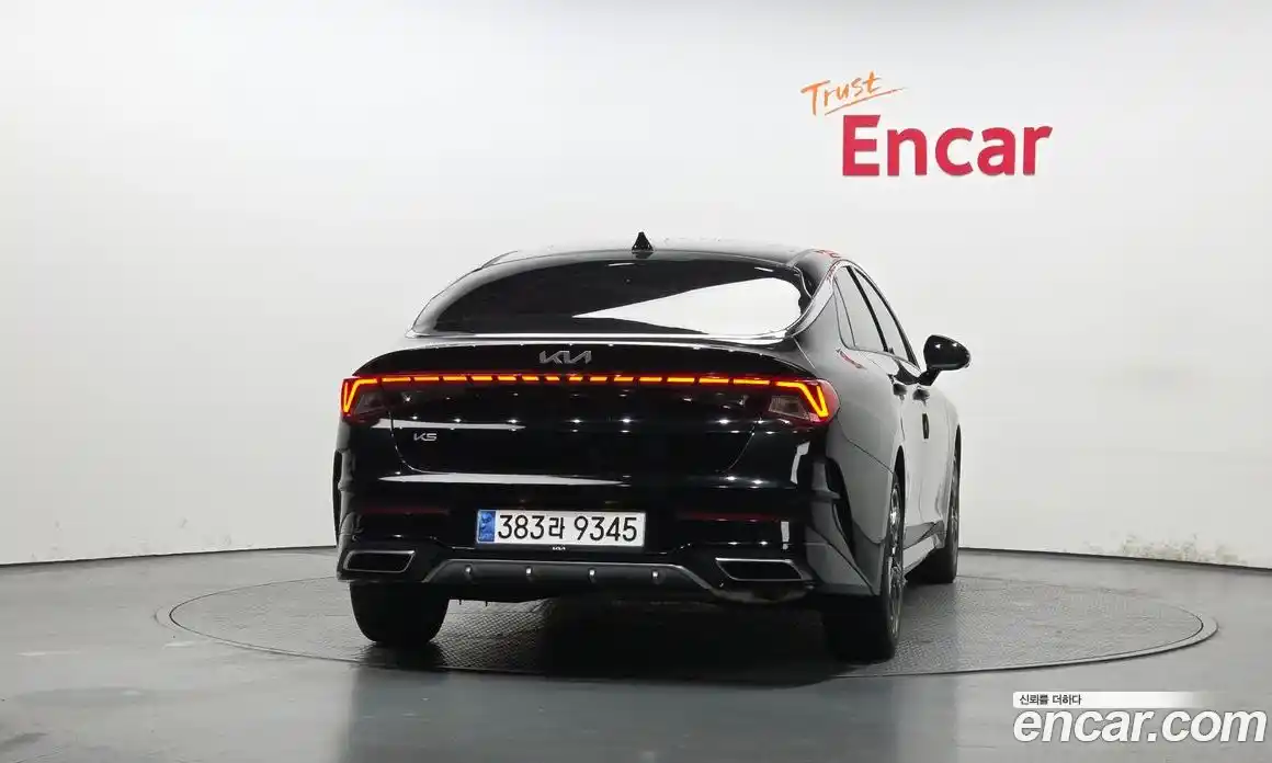 Kia K5 2023 2.0 Автомат в Москве № 1143195, фото 4