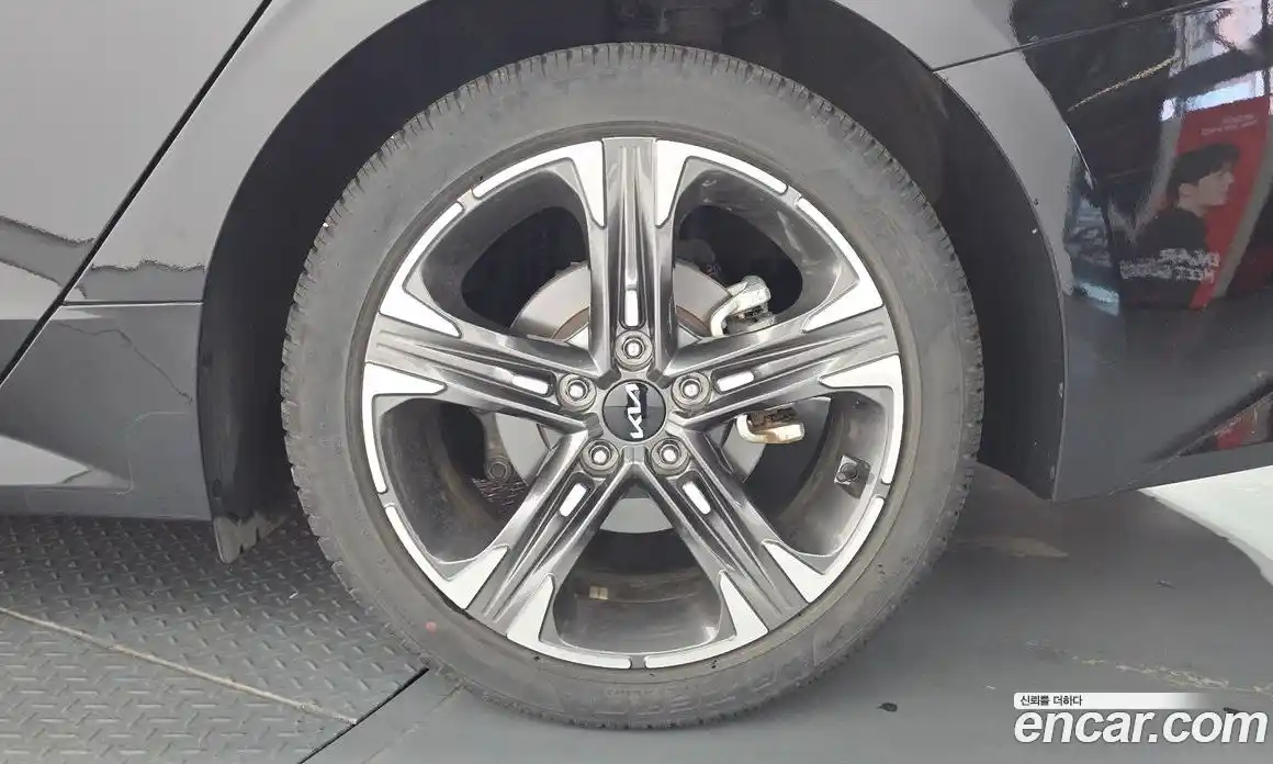 Kia K5 2023 2.0 Автомат в Москве № 1143195, фото 5