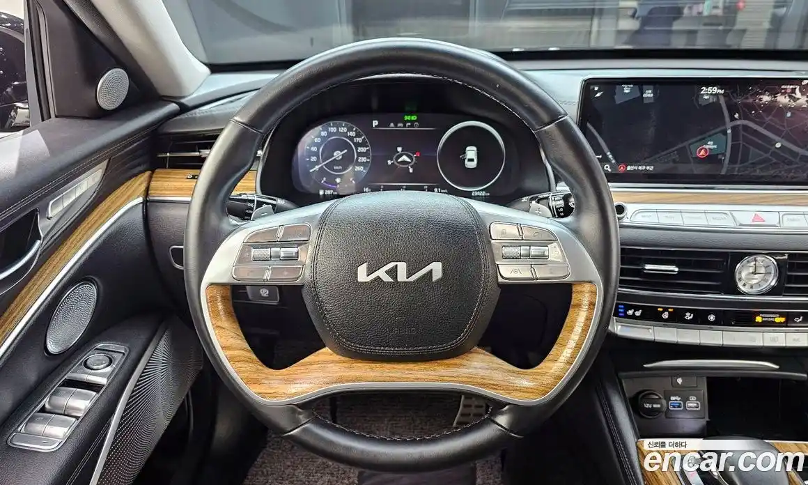 Kia K9 2023 3.8 Автомат в Москве № 1143229, фото 13