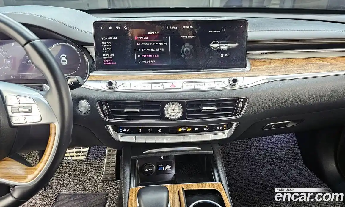 Kia K9 2023 3.8 Автомат в Москве № 1143229, фото 14