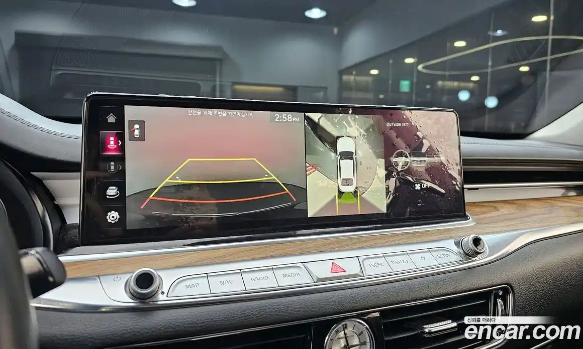 Kia K9 2023 3.8 Автомат в Москве № 1143229, фото 15