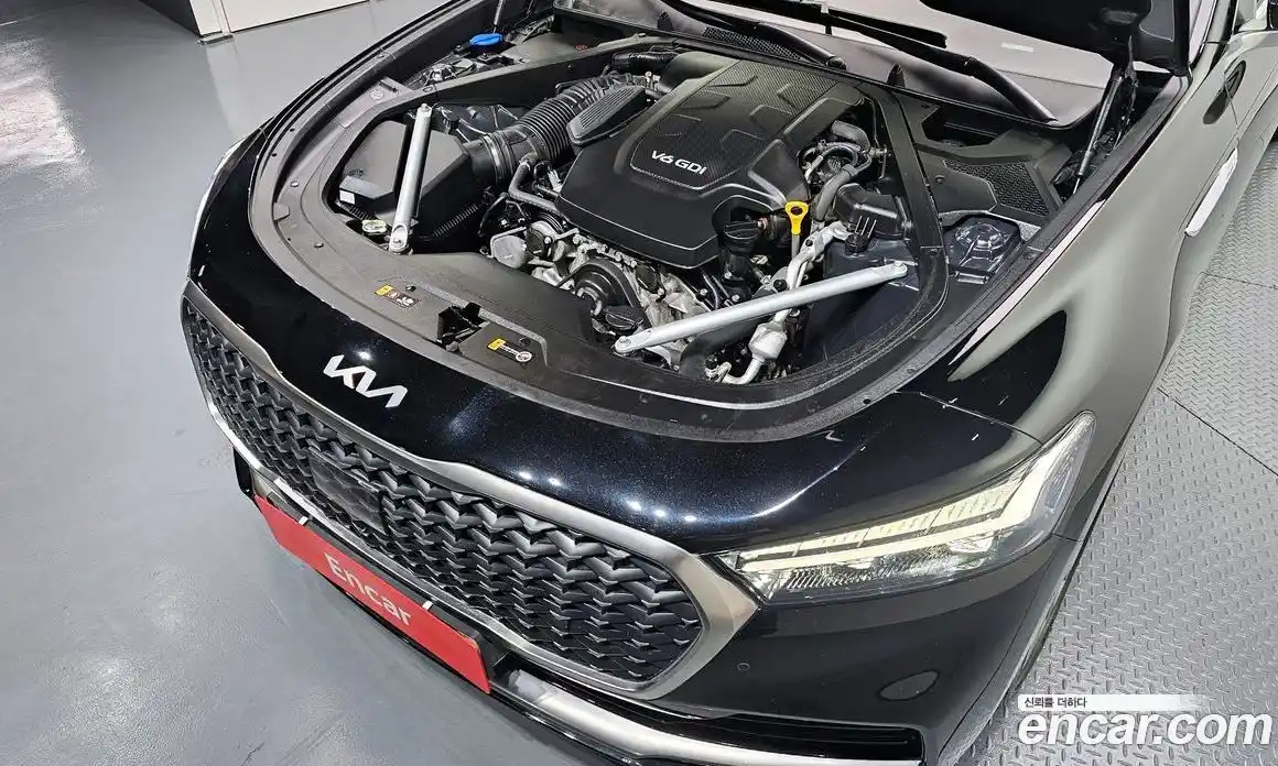 Kia K9 2023 3.8 Автомат в Москве № 1143229, фото 6