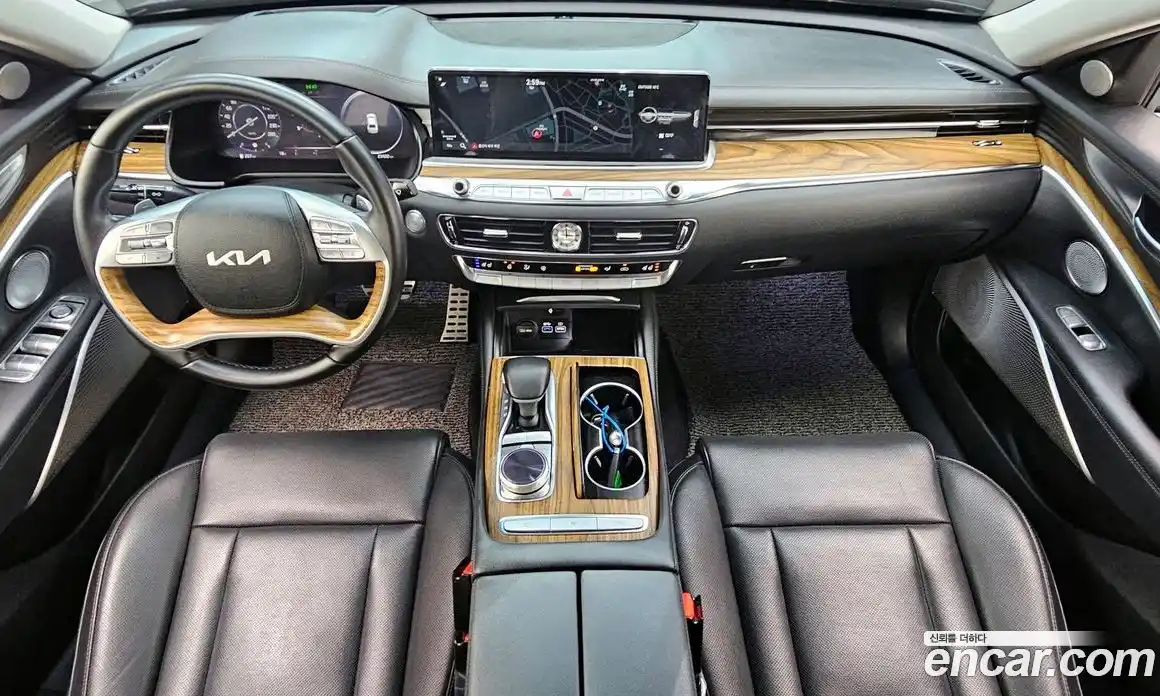 Kia K9 2023 3.8 Автомат в Москве № 1143229, фото 7