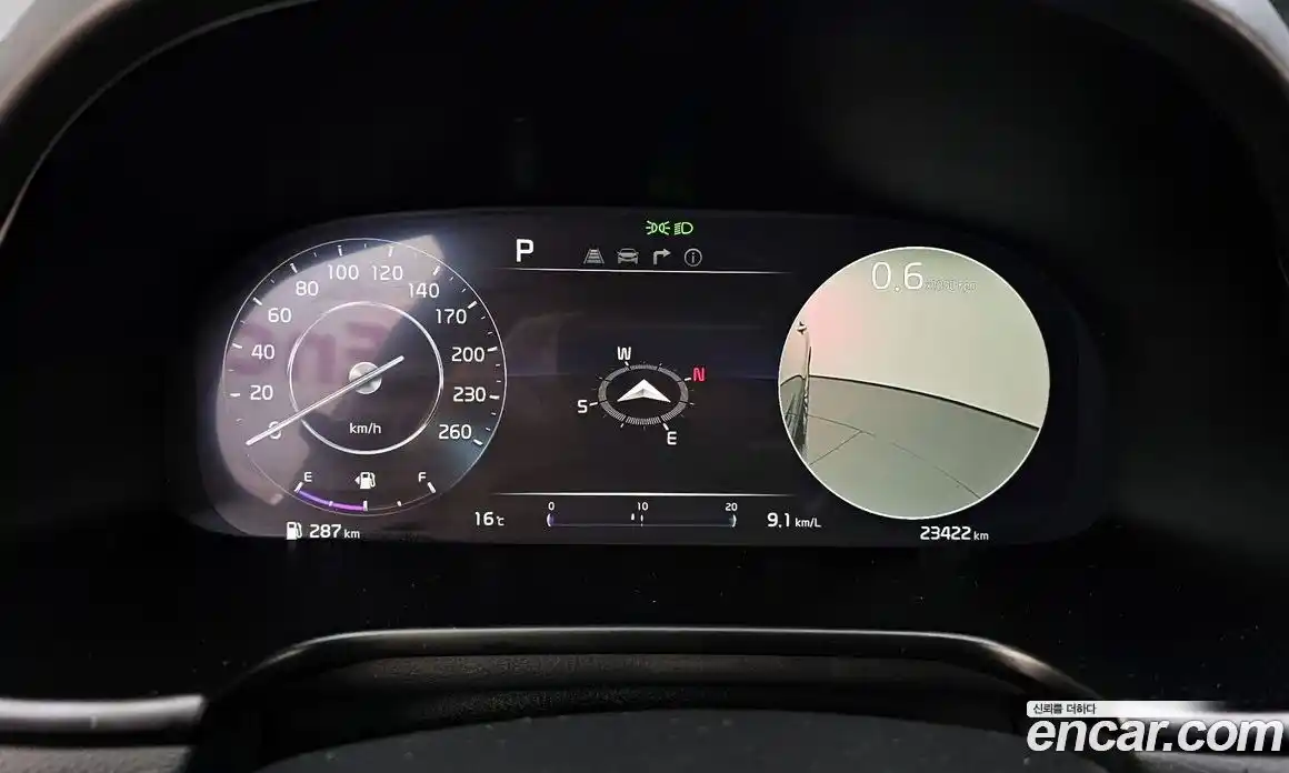 Kia K9 2023 3.8 Автомат в Москве № 1143229, фото 8