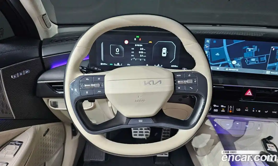 Kia K8 2025 3.5 Автомат в Москве № 1143240, фото 13