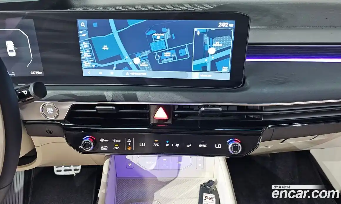 Kia K8 2025 3.5 Автомат в Москве № 1143240, фото 15