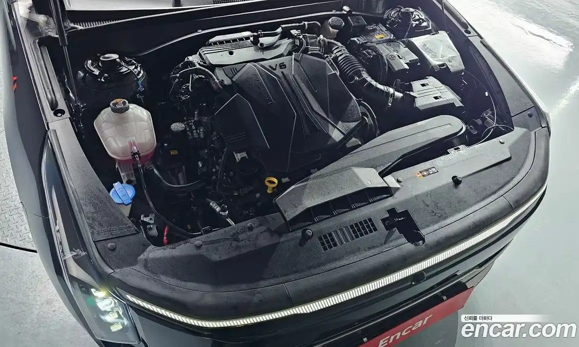 Kia K8 2025 3.5 Автомат в Москве № 1143240, фото 6