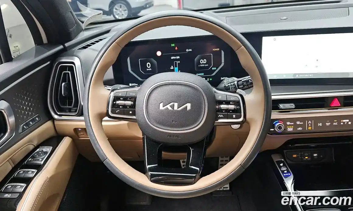 Kia Sorento 2024 1.6 Автомат в Москве № 1143265, фото 13