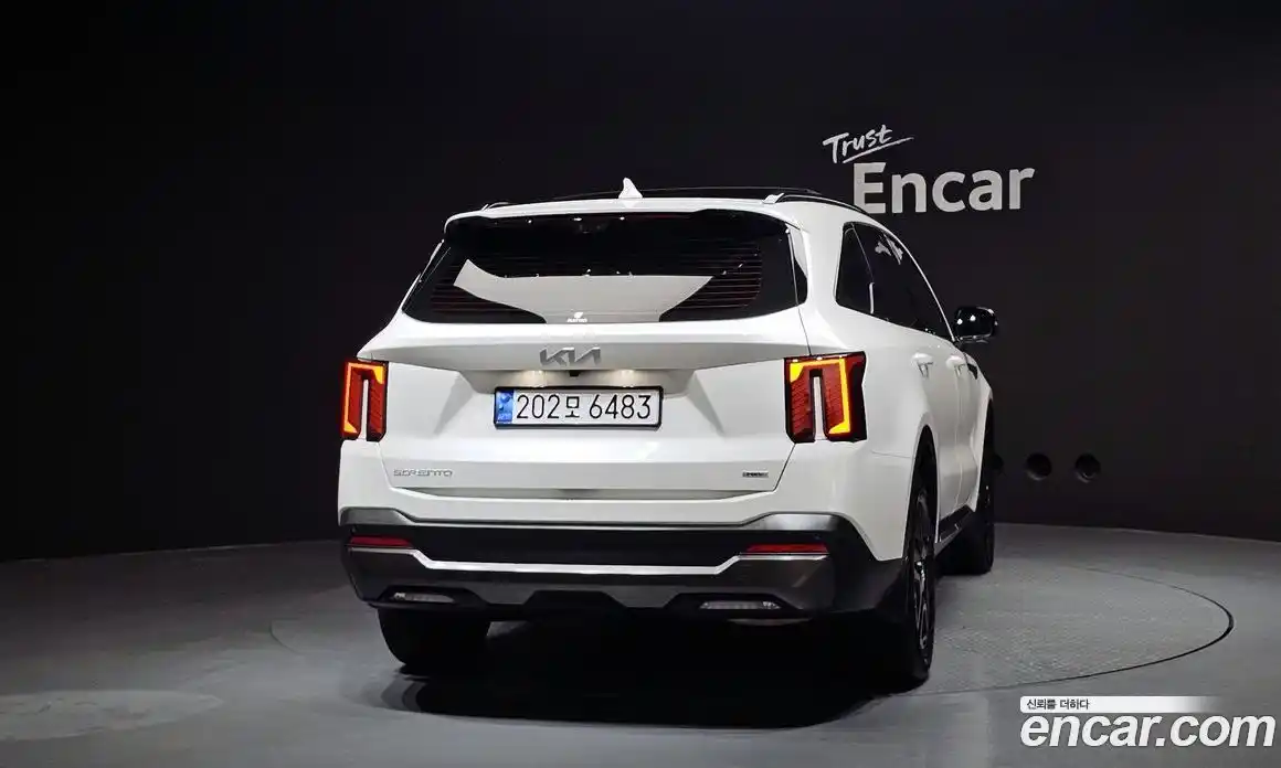 Kia Sorento 2024 1.6 Автомат в Москве № 1143265, фото 4