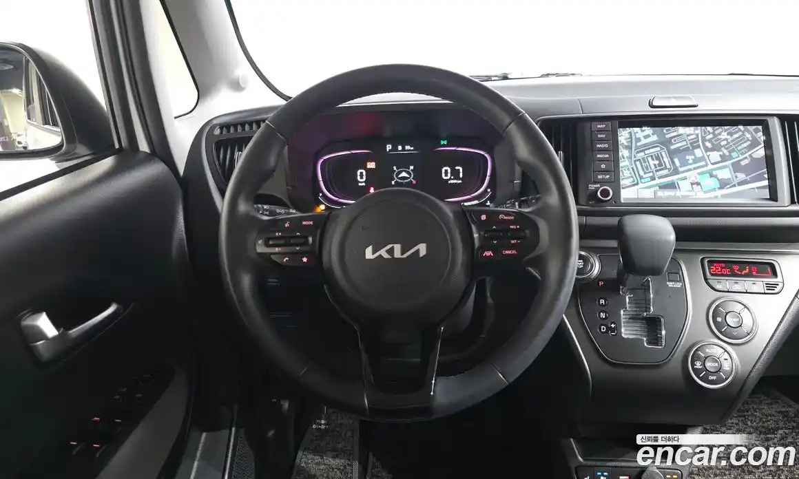 Kia Ray 2023 1.0 Автомат в Москве № 1143336, фото 12