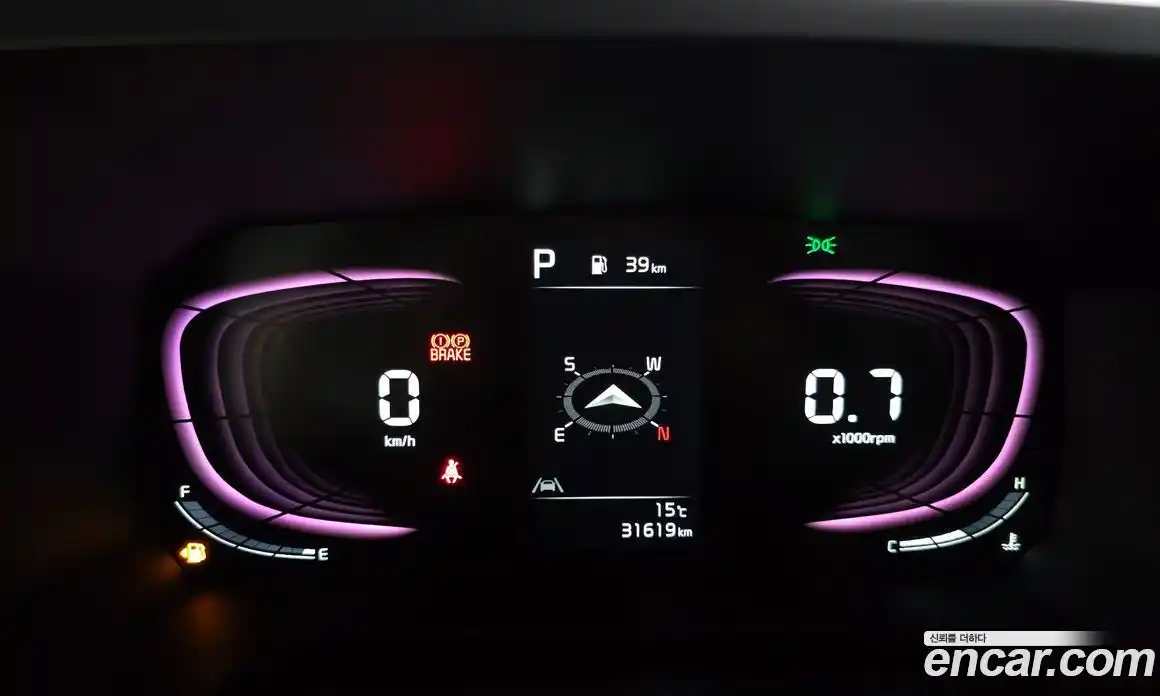 Kia Ray 2023 1.0 Автомат в Москве № 1143336, фото 7