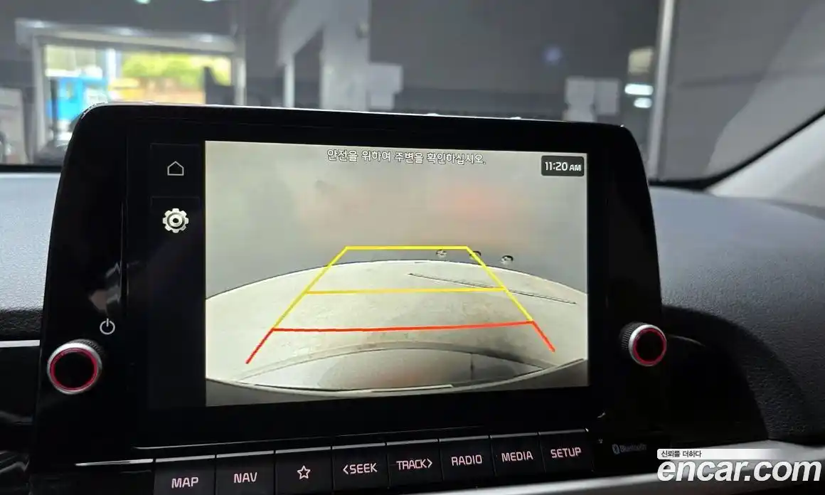 Kia Morning 2023 1.0 Автомат в Москве № 1143436, фото 15